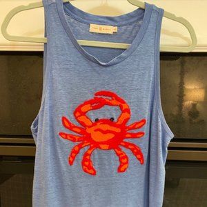 Tory Burch Linen Top